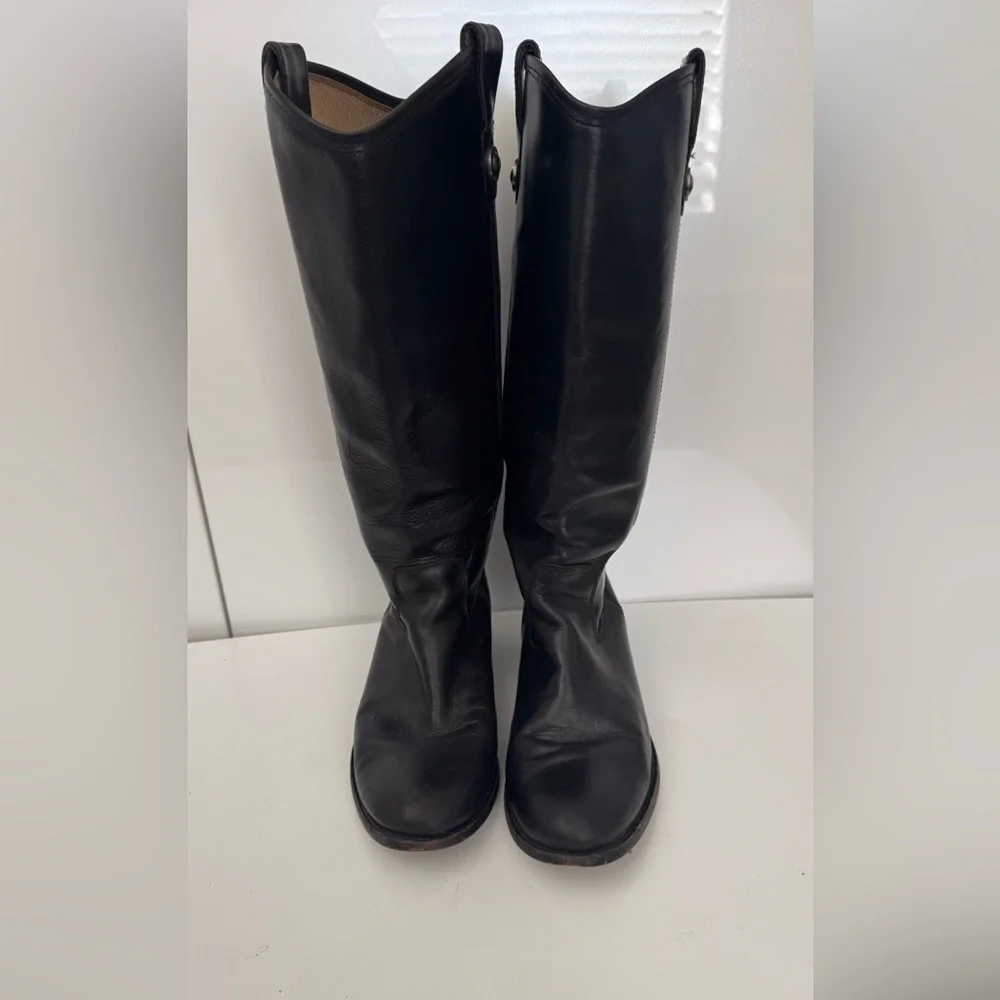 Frye Women's Melissa Button 2 Riding Boot size 7